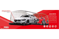Bulle Gonflable Voiture Protection Extérieure - Cover Company France
