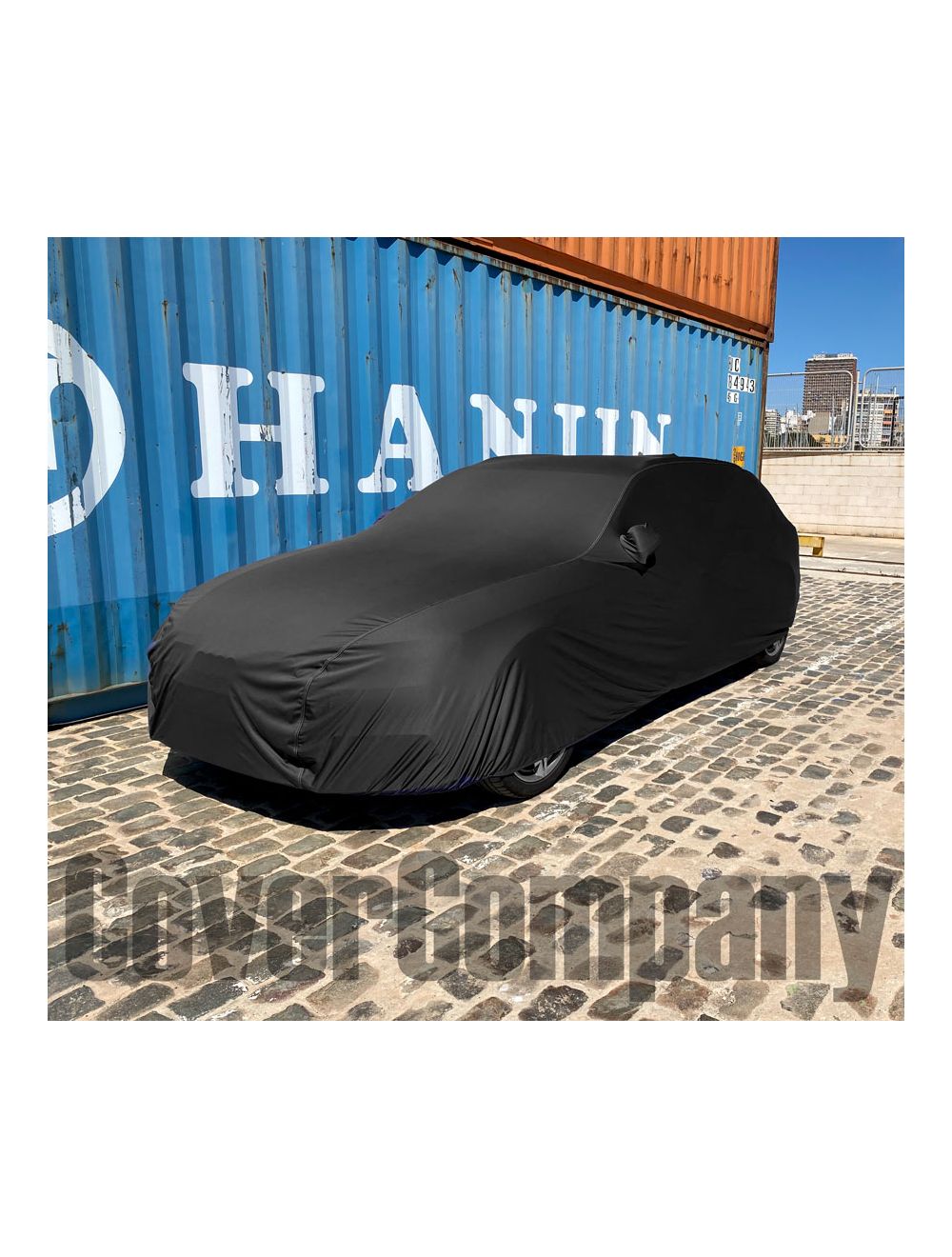 AUDI A7 BÂCHE DE PROTECTION POUR INTÉRIEUR NOIR COUVERTURE DE VOITURE  CARCOVER