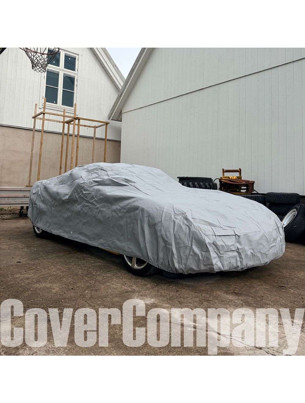 bache impermeable chevrolet corvette c6
