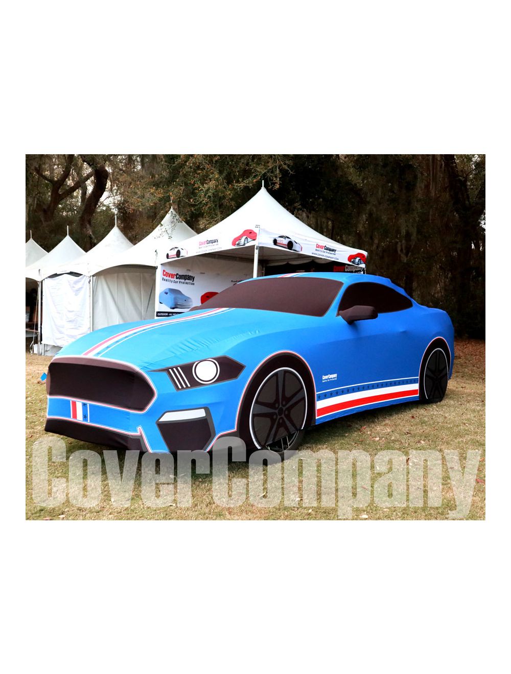 Housses Voiture Ford Mustang sur Mesure - Cover Company Belgique