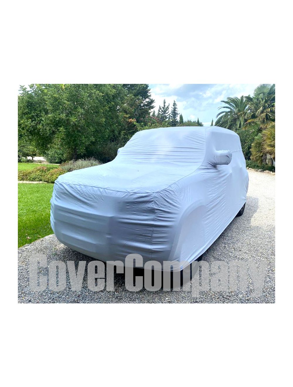 Bache sur Mesure Range Rover - Cover Company Belgique