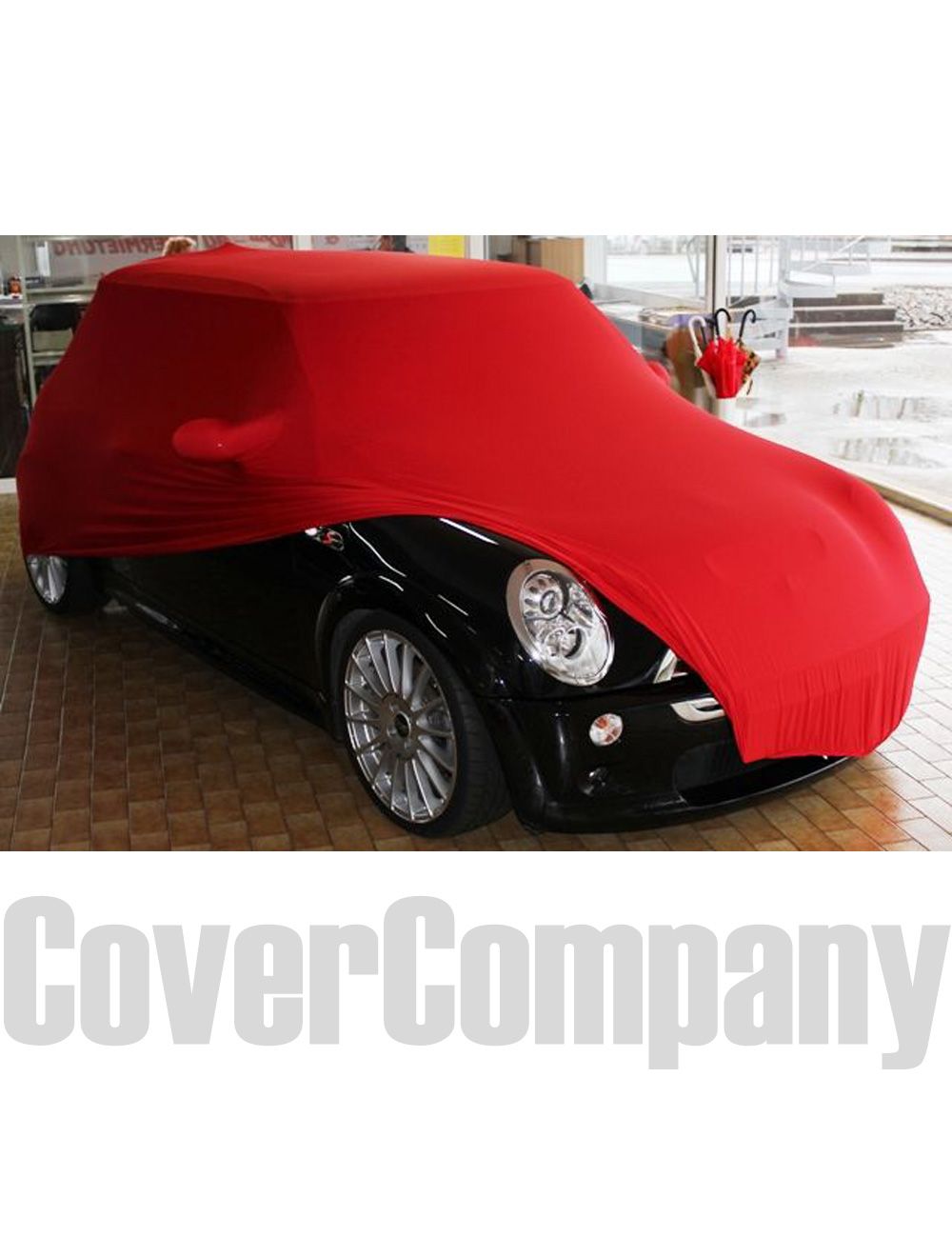 Housse Voiture Abarth Super Protection - Cover Company Belgique