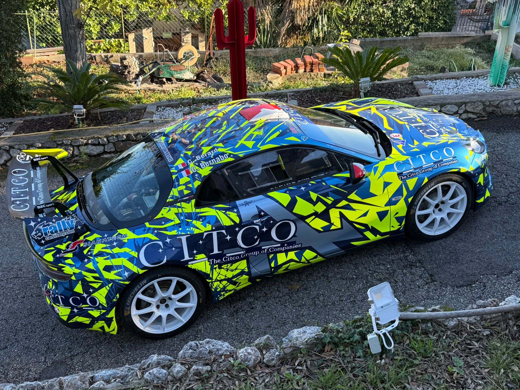 housse sur mesure alpine a110 rgt