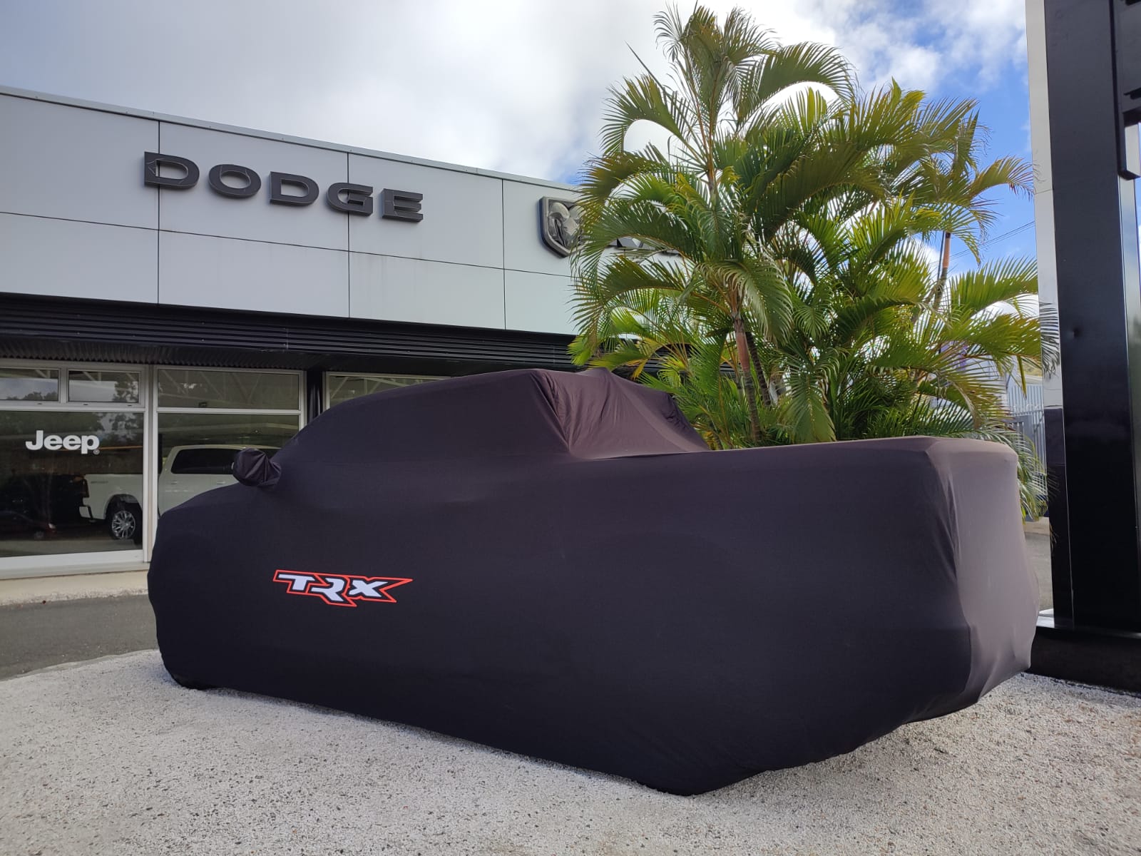 housse dodge ram trx