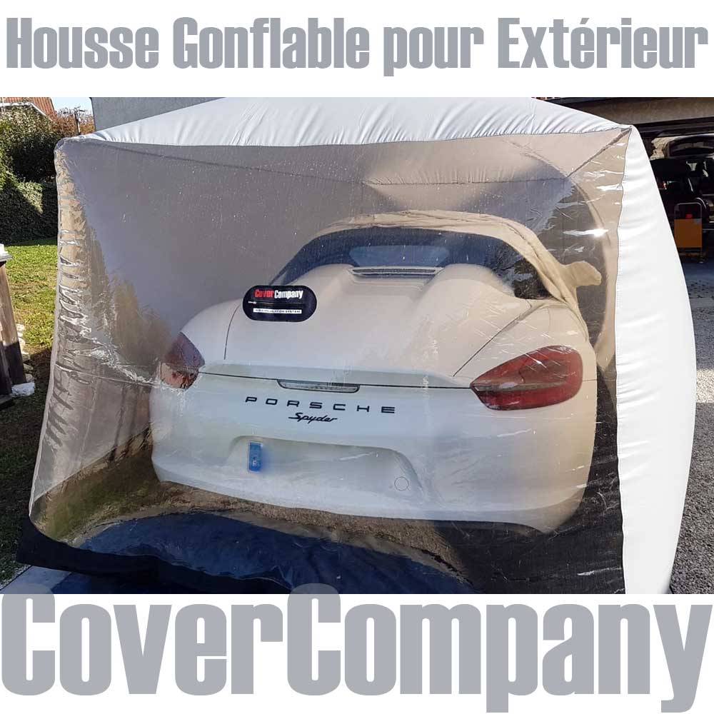 La Housse Gonflable de Voiture en Extérieur de Cover Company - Cover  Company Belgique