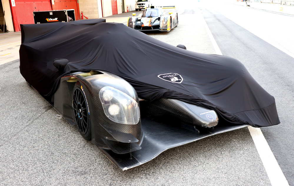 housses voitures LMP3