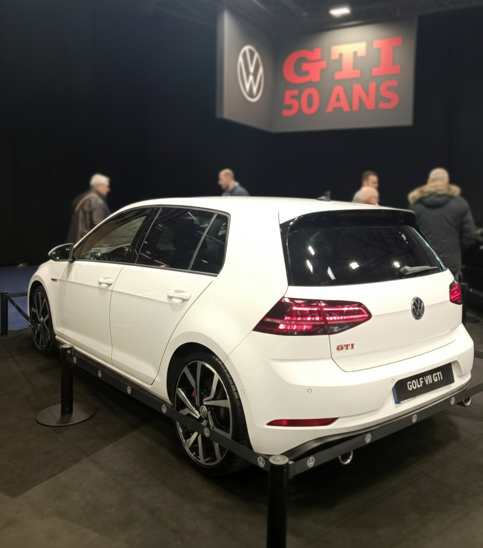 50 ans de VW Golf GTI retromobile