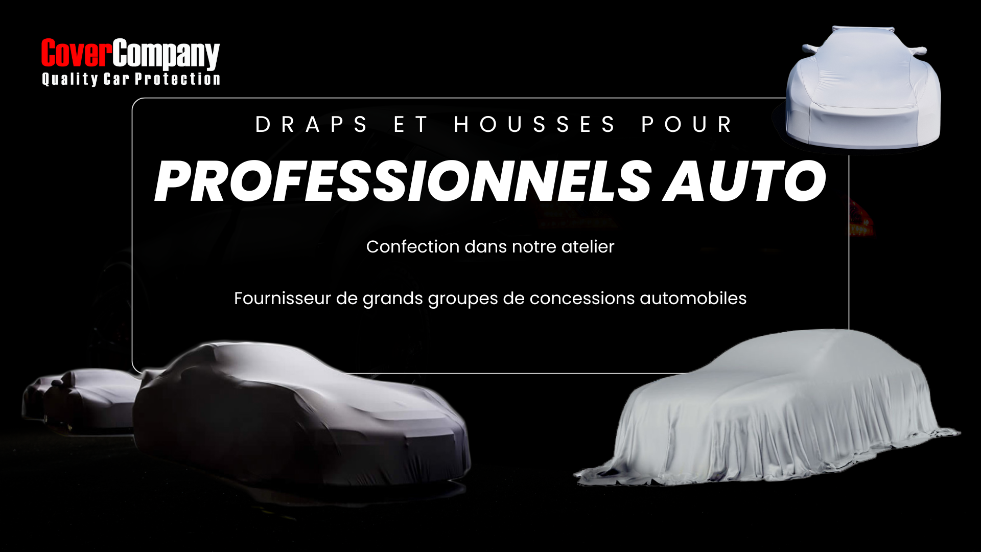 housses draps professionnels automobiles