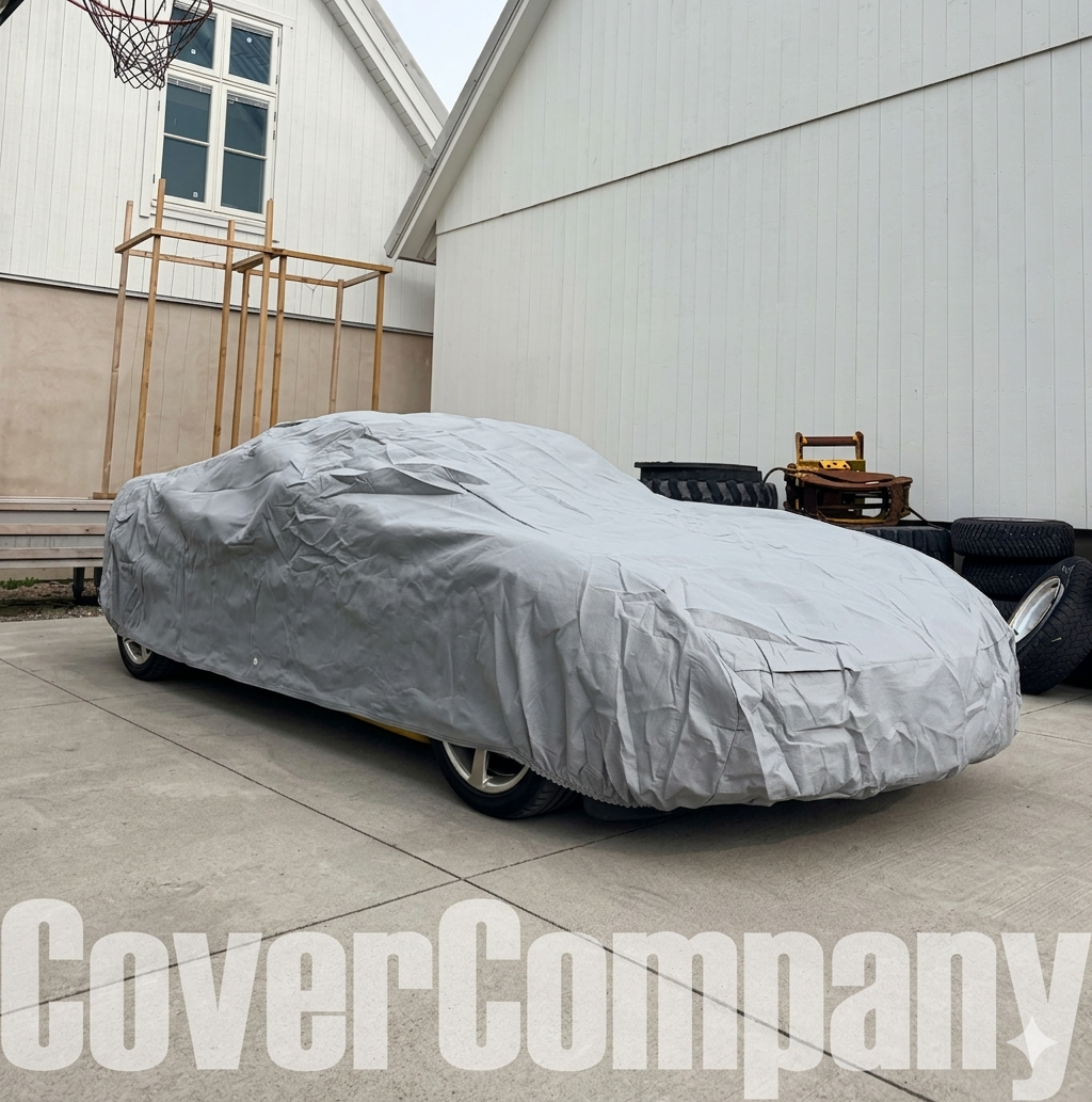 Housse impermeable corvette c6