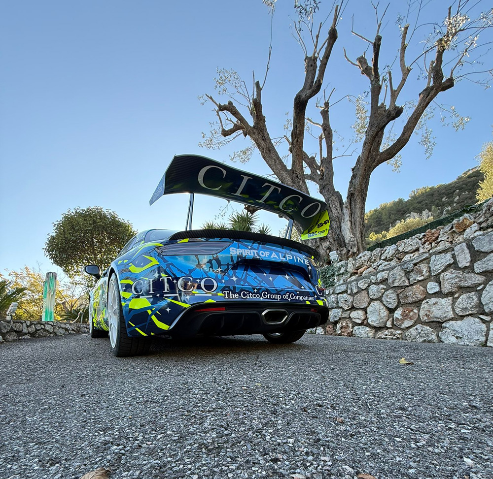 alpine a110 rgt rallye monte carlo