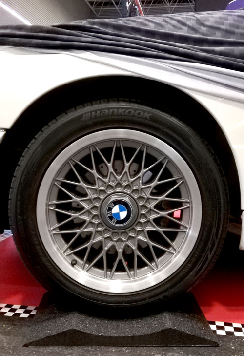 protection pneus bmw m