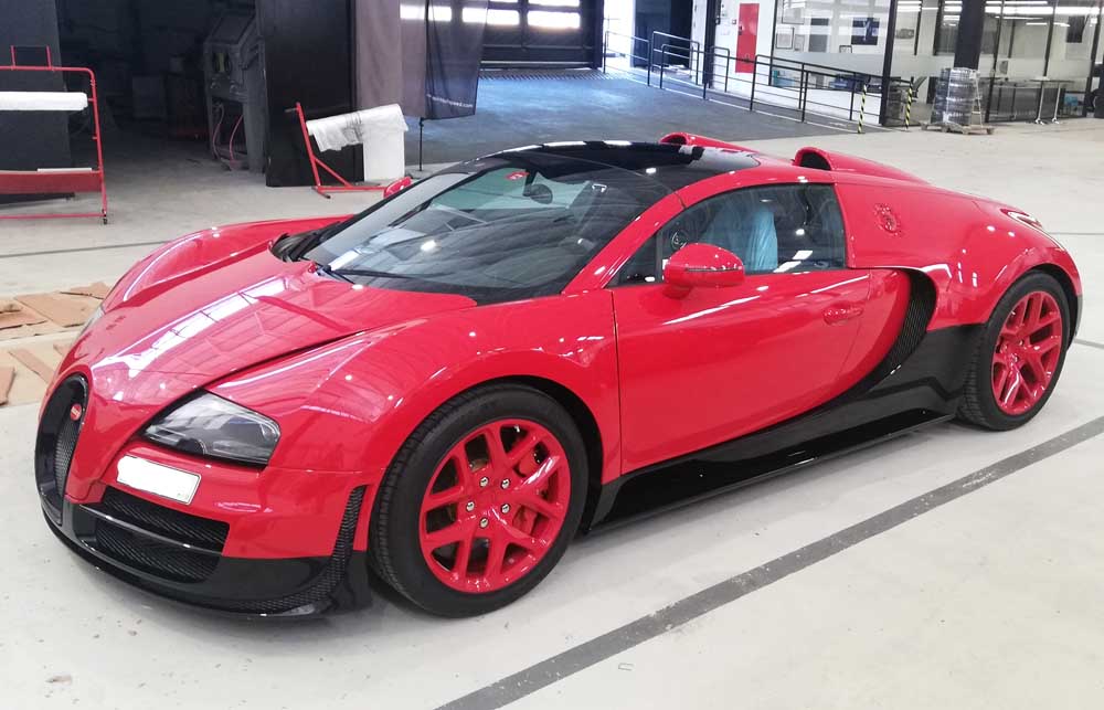 bugatti veyron