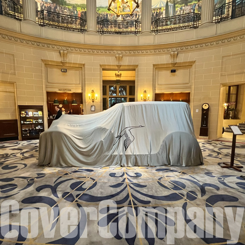 drap voiture collection
