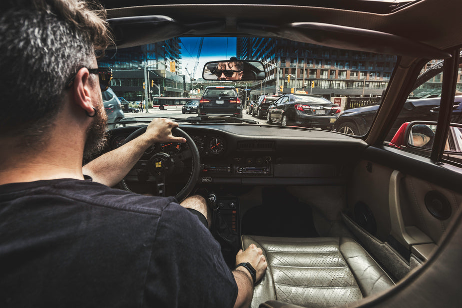 conduite voiture porsche