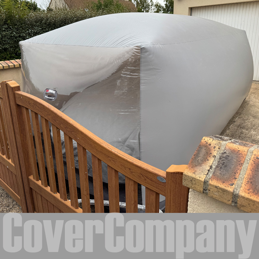 housse gonflable protection voiture garage exterieur