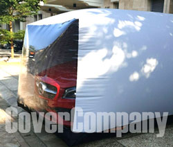 Housse Gonflable Automobiles Choix Pratique - Cover Company France