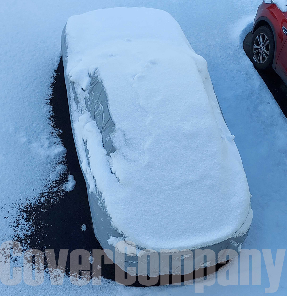 bache auto protection neige
