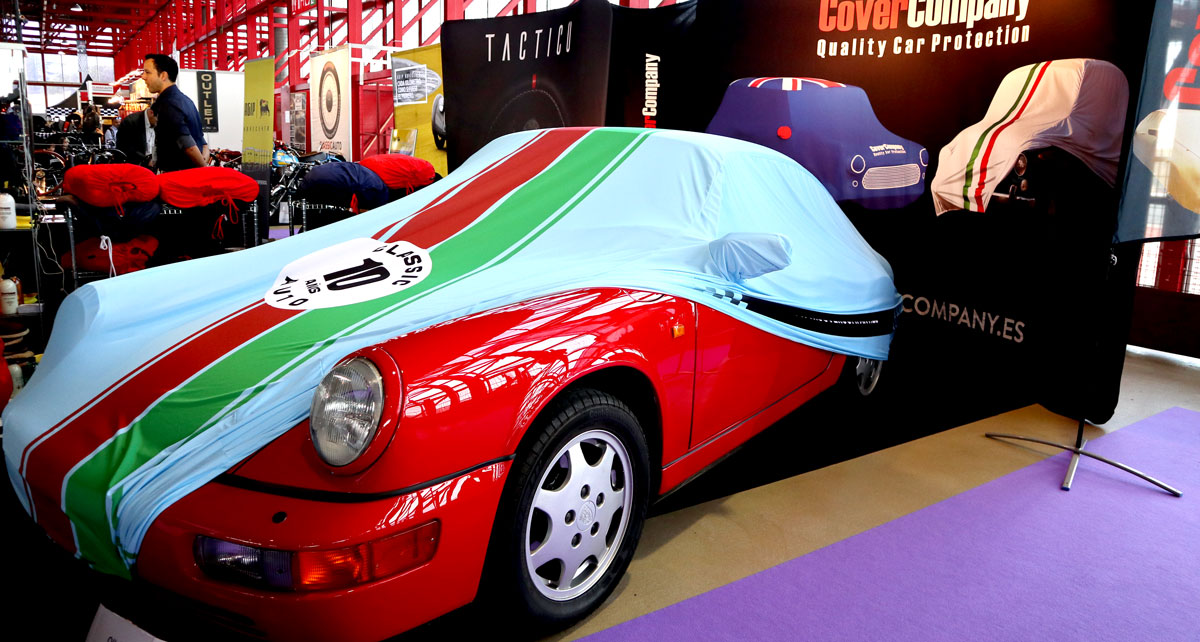 Indoor Sublimated Car Cover for Porsche 964