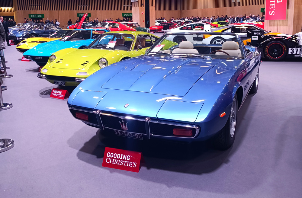 salon voiture retromobile 2026