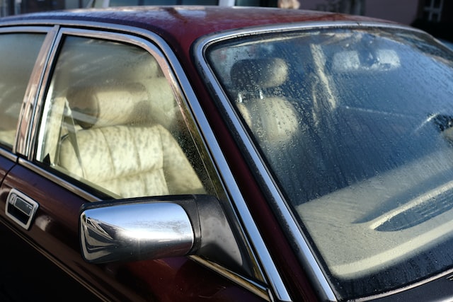 condensation sur voiture